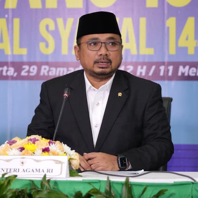 Penetapan Pemerintah, 1 Syawal 1442 H Jatuh pada Kamis, 13 Mei 2021